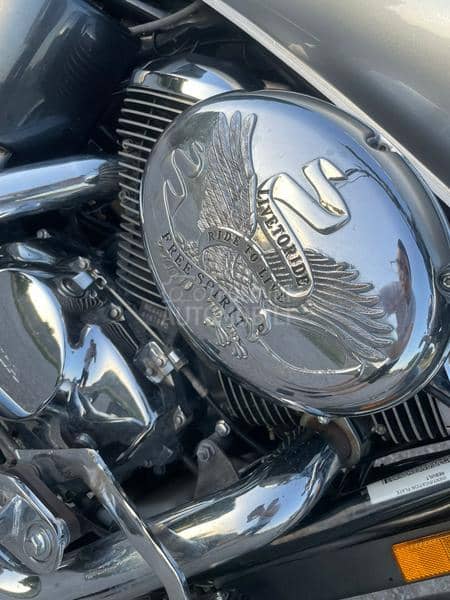 Honda Shadow 750 ACE