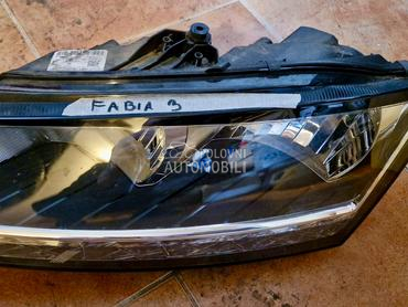 far levi led za Škoda Fabia od 2015. do 2019. god.