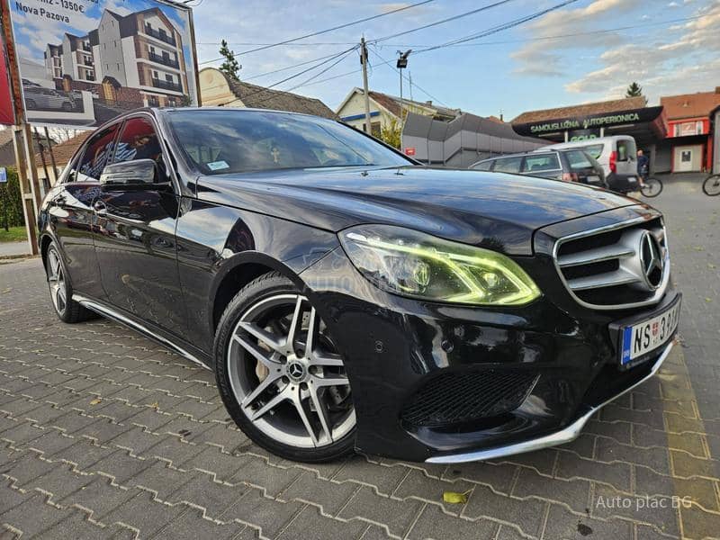 Mercedes Benz E 350 4 MATIC AMG