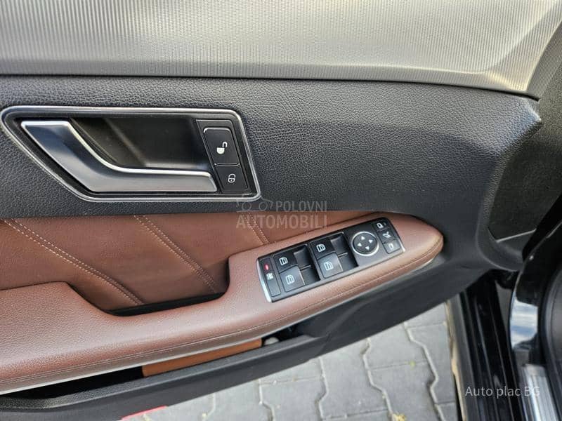 Mercedes Benz E 350 4 MATIC AMG