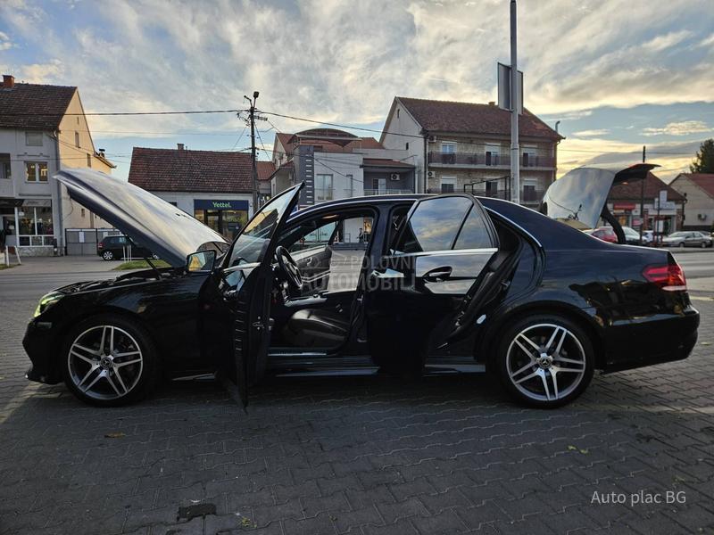 Mercedes Benz E 350 4 MATIC AMG
