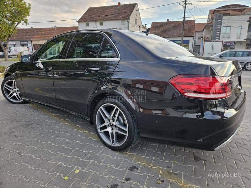 Mercedes Benz E 350 4 MATIC AMG