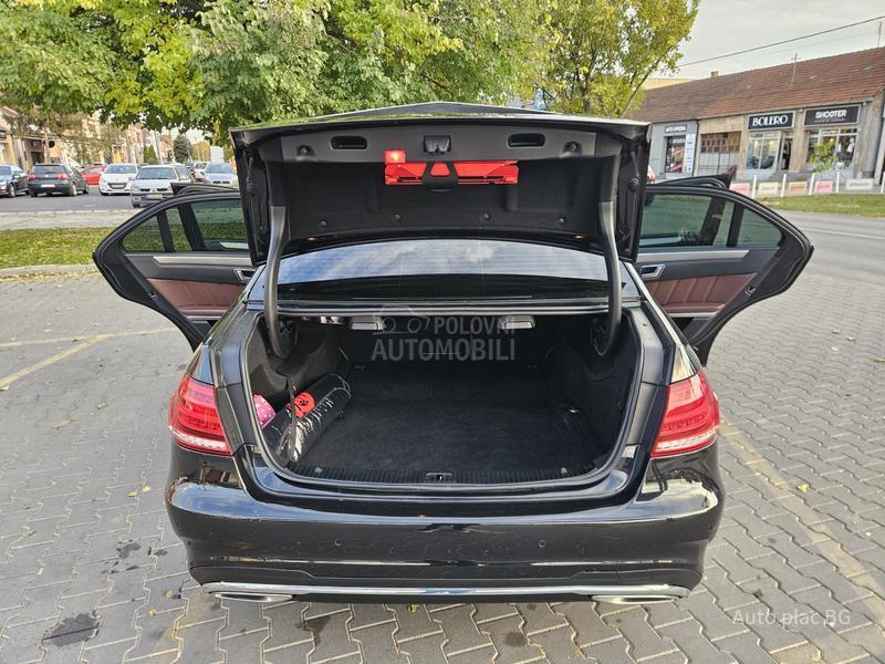 Mercedes Benz E 350 4 MATIC AMG