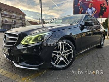 Mercedes Benz E 350 4 MATIC AMG