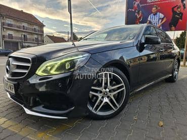 Mercedes Benz E 350 4 MATIC AMG