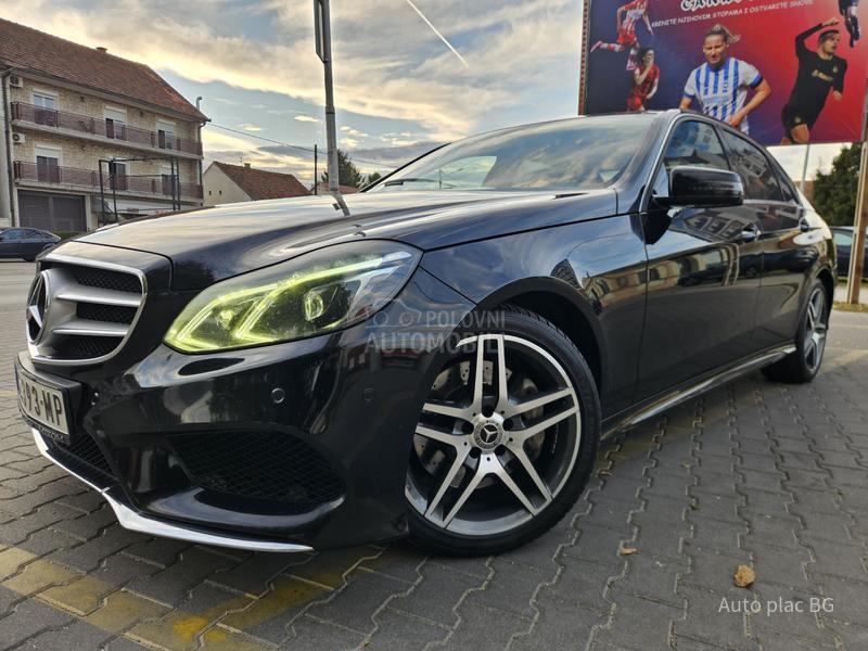 Mercedes Benz E 350 4 MATIC AMG