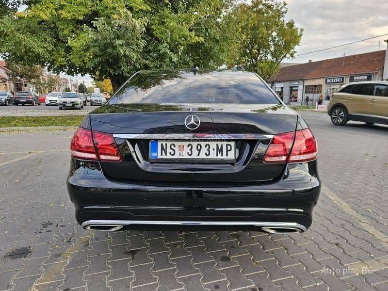 Mercedes Benz E 350 4 MATIC AMG