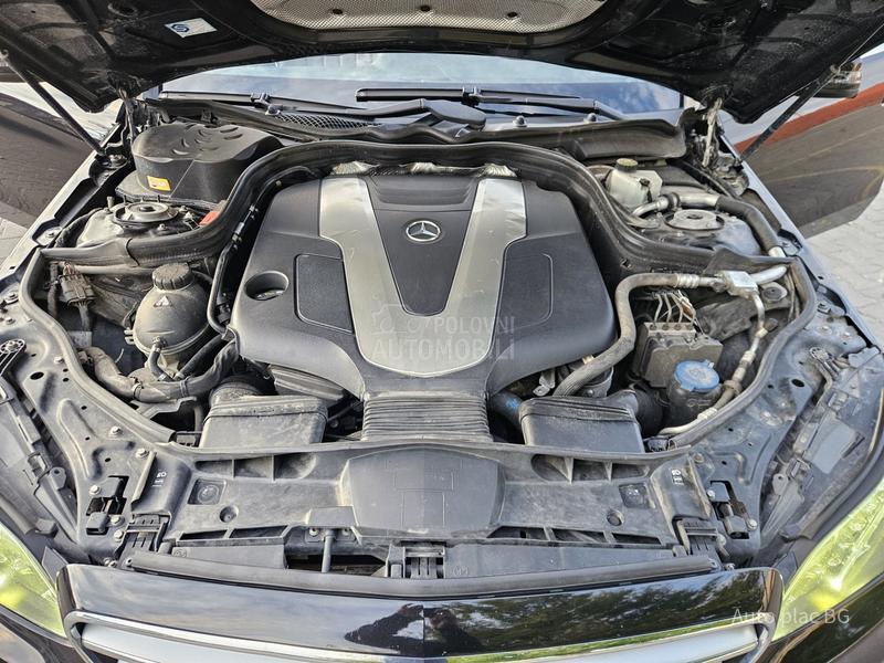 Mercedes Benz E 350 4 MATIC AMG