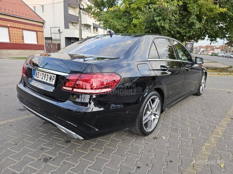 Mercedes Benz E 350 4 MATIC AMG