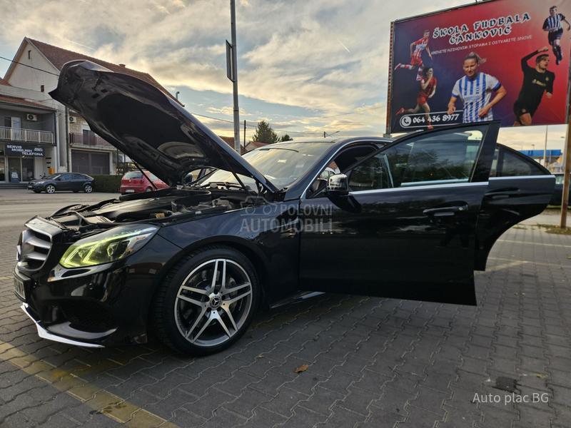 Mercedes Benz E 350 4 MATIC AMG