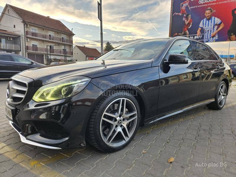 Mercedes Benz E 350 4 MATIC AMG