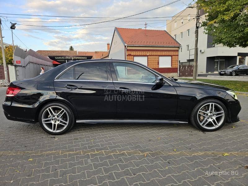 Mercedes Benz E 350 4 MATIC AMG