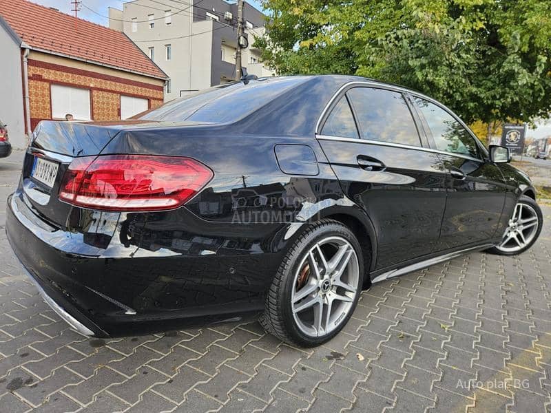 Mercedes Benz E 350 4 MATIC AMG