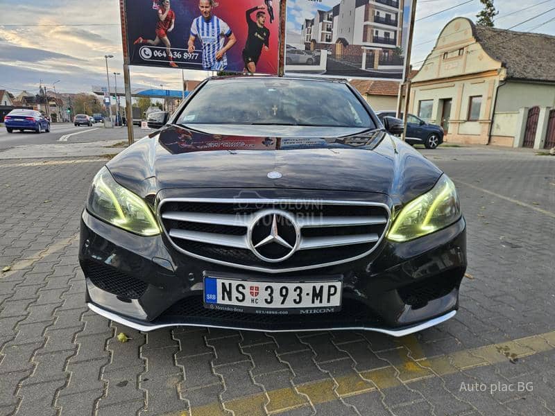 Mercedes Benz E 350 4 MATIC AMG