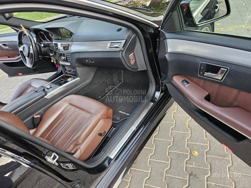 Mercedes Benz E 350 4 MATIC AMG