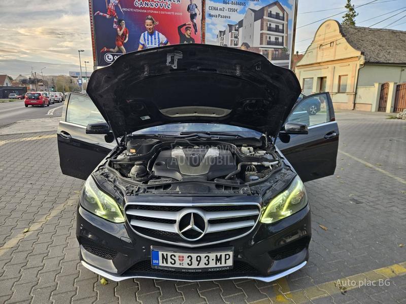 Mercedes Benz E 350 4 MATIC AMG