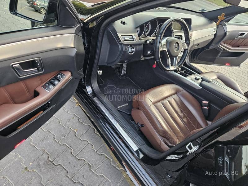 Mercedes Benz E 350 4 MATIC AMG
