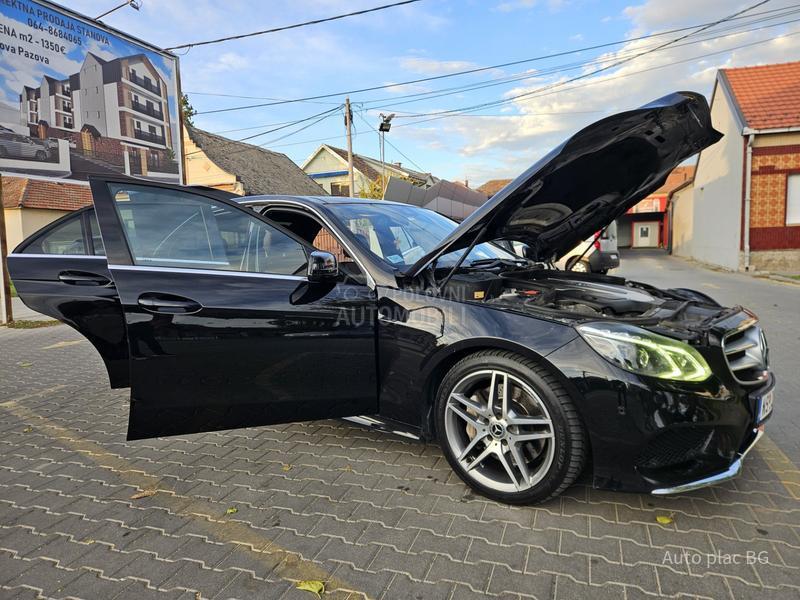 Mercedes Benz E 350 4 MATIC AMG