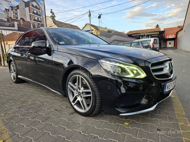 Mercedes Benz E 350 4 MATIC AMG