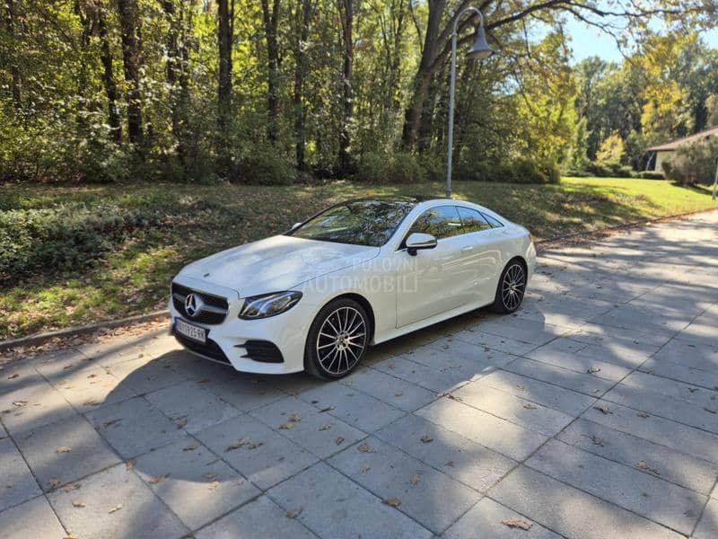 Mercedes Benz E 220 Coupe