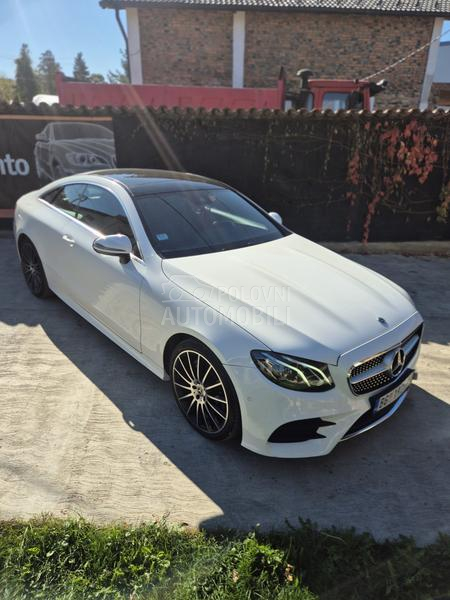 Mercedes Benz E 220 Coupe