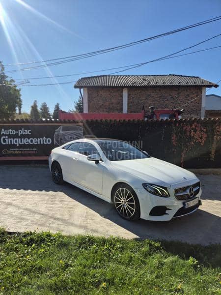 Mercedes Benz E 220 Coupe