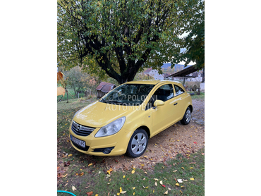Opel Corsa D 