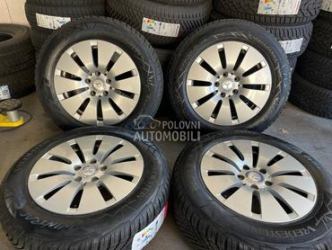 Aluminijumske felne ORIGINAL NOVE GUME 16" 5 x 112