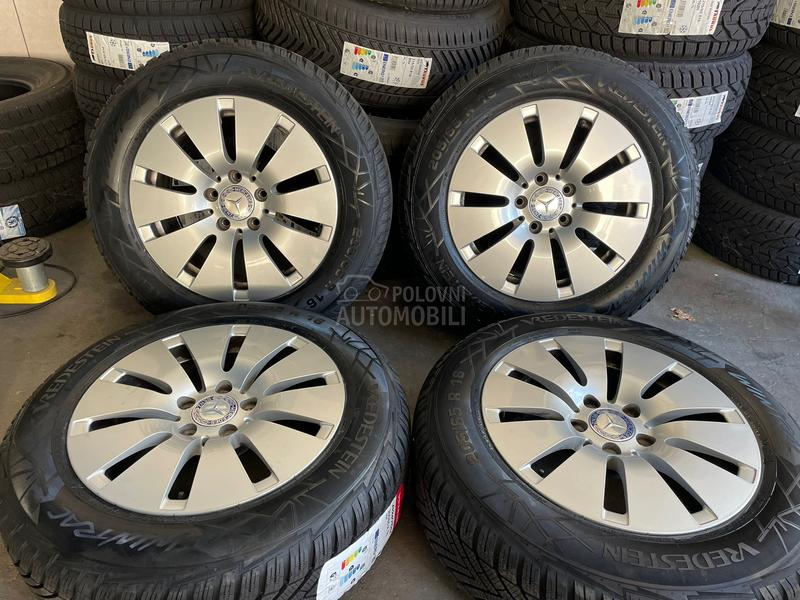 Aluminijumske felne ORIGINAL NOVE GUME 16" 5 x 112