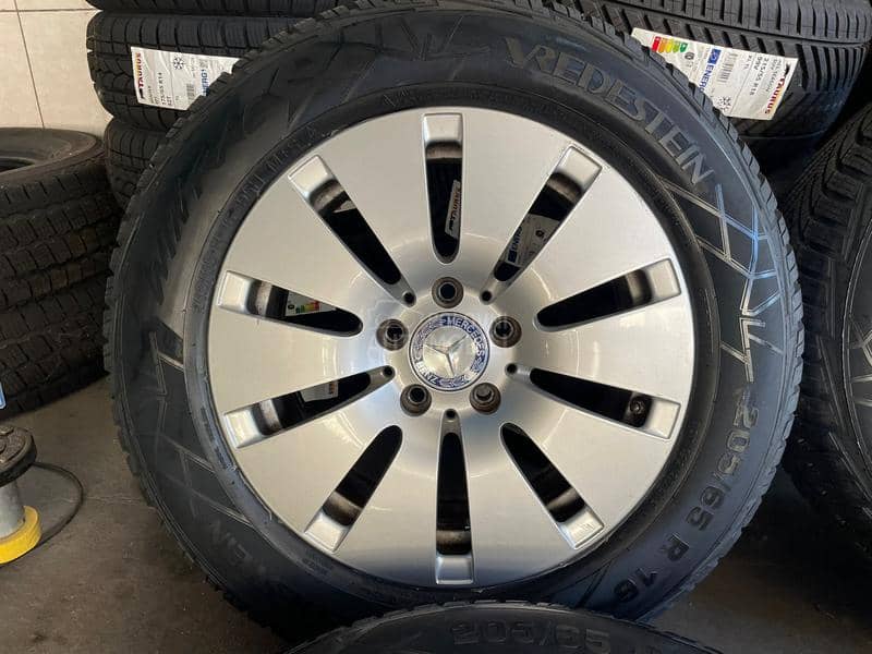 Aluminijumske felne ORIGINAL NOVE GUME 16" 5 x 112