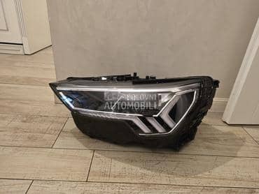 Levi fulled far za Audi Q3 od 2018. do 2024. god.