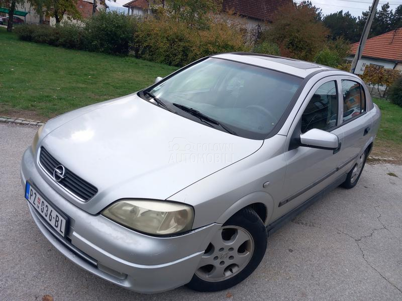 Opel Astra G 