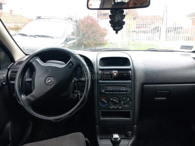 Opel Astra G 