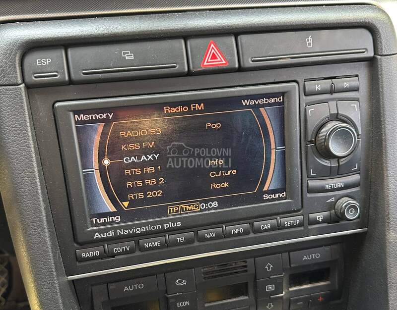 Fabricka navigacija  a3 a4