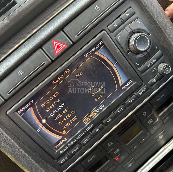 Fabricka navigacija  a3 a4