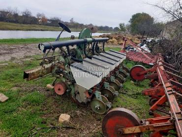 Majevica 6 redova sa raonicima