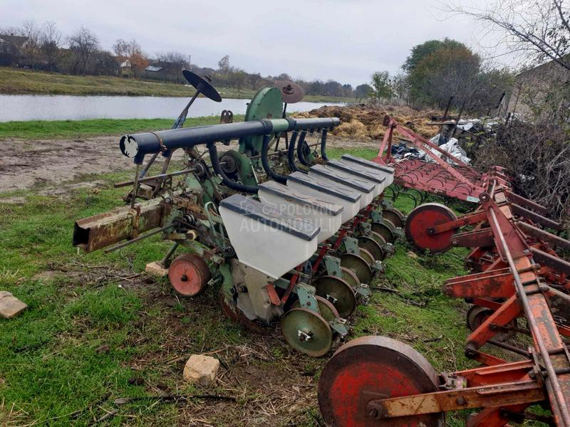 Majevica 6 redova sa raonicima