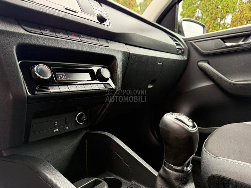 Škoda Fabia 1.2 TSI