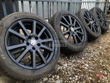 Aluminijumske felne Autec Germany 17" 5 x 112