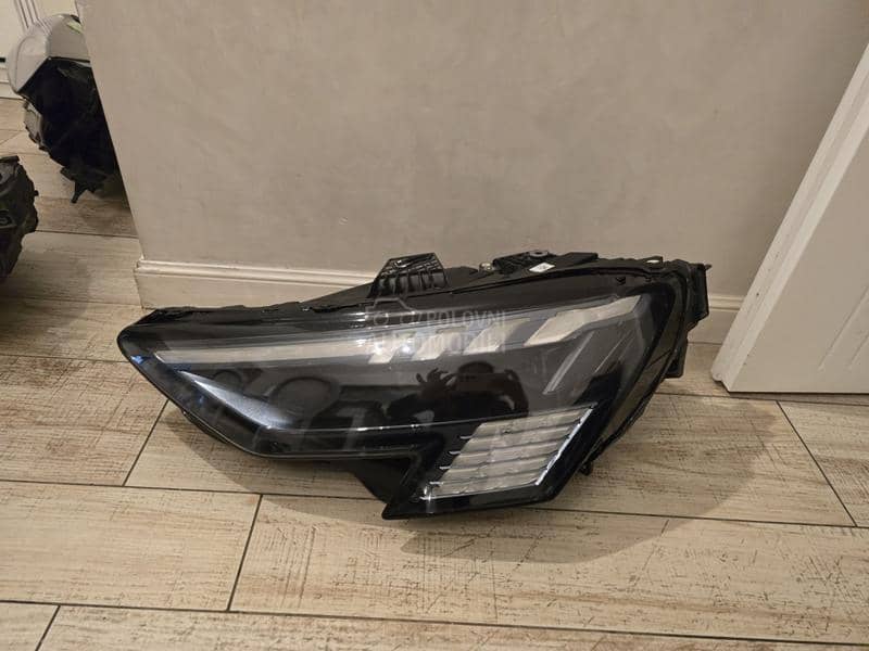 Levi fulled matrix far