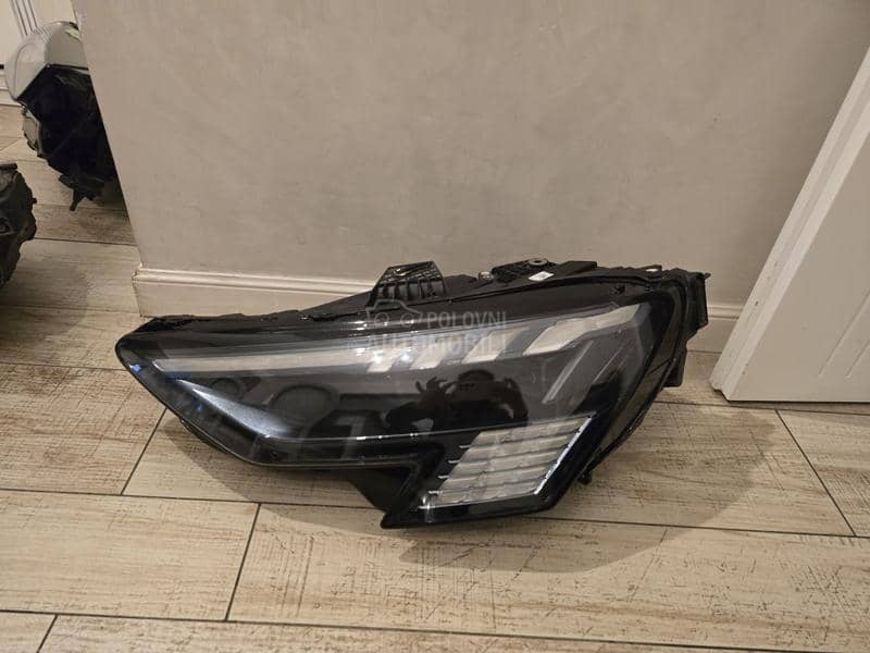 Levi fulled matrix far