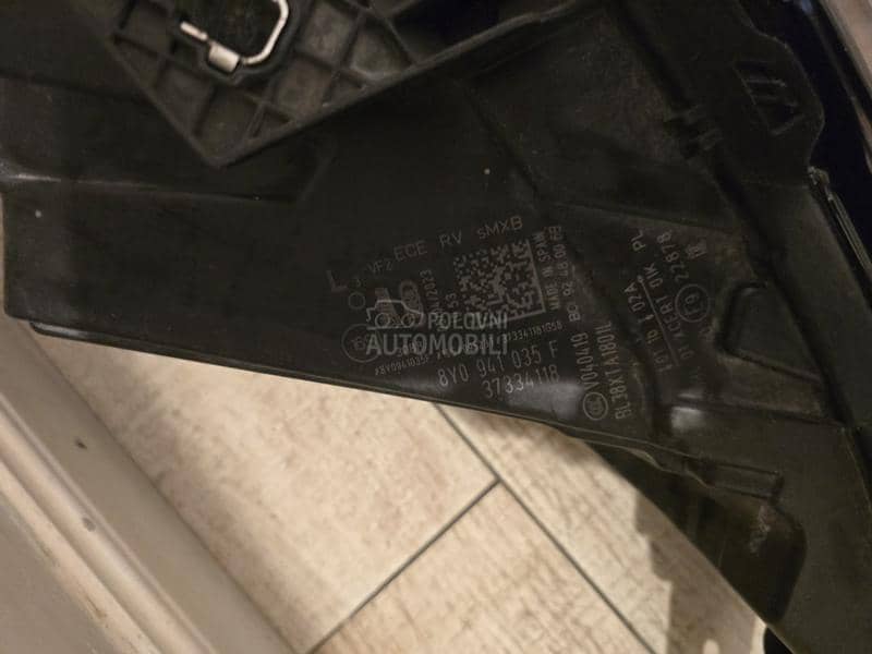 Levi fulled matrix far