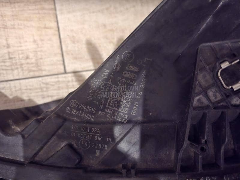 Levi fulled matrix far