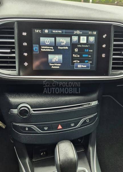 Peugeot 308 2.0 BlueHDI Peugeot 308 2.0 BlueHDI