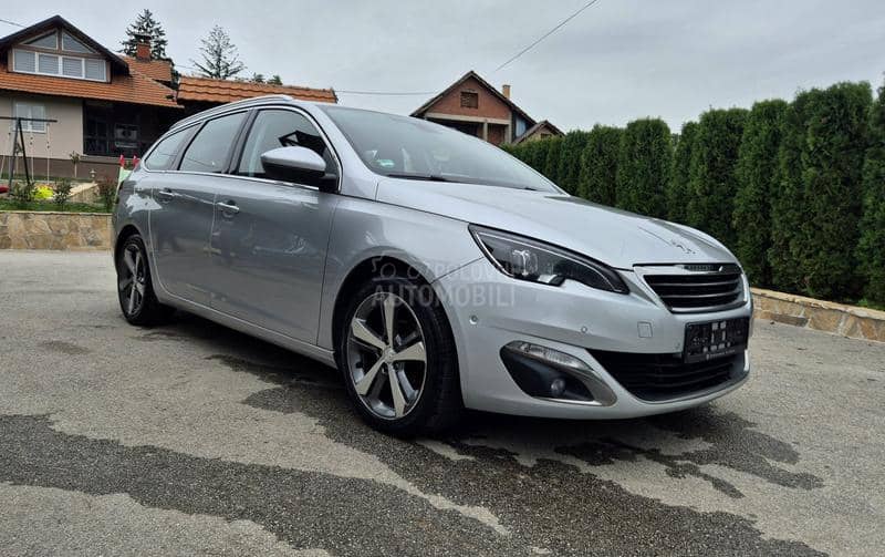 Peugeot 308 2.0 BlueHDI Peugeot 308 2.0 BlueHDI