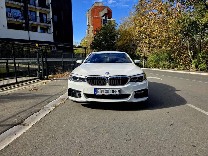 BMW 520 XDrive M paket