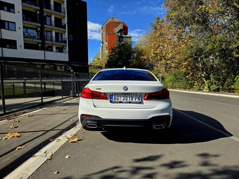 BMW 520 XDrive M paket