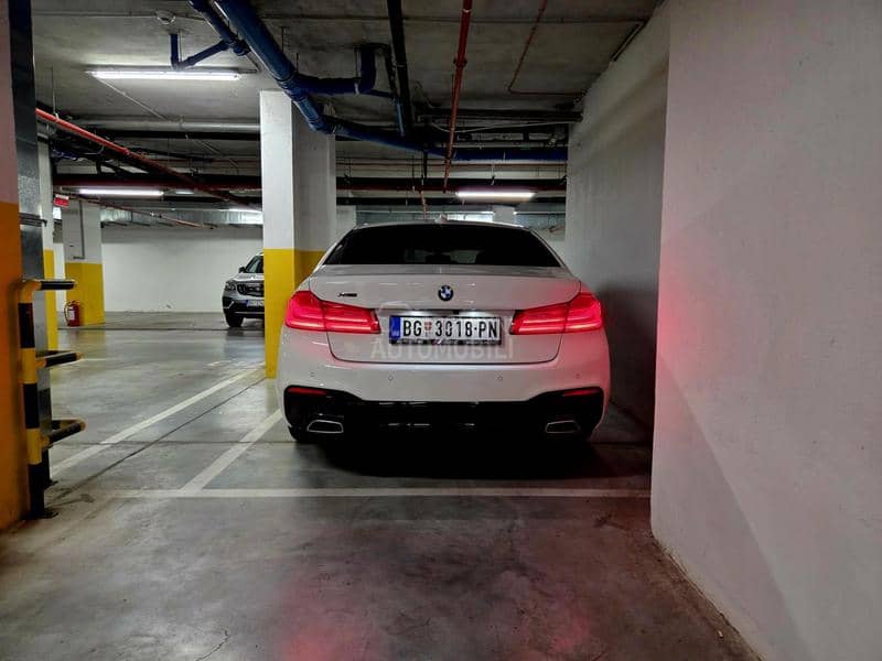 BMW 520 XDrive M paket