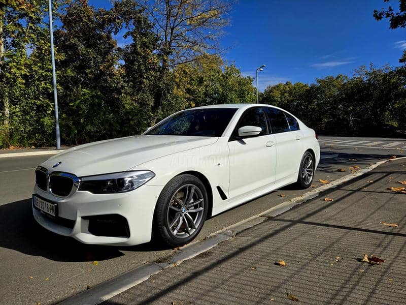 BMW 520 XDrive M paket