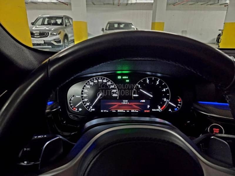 BMW 520 XDrive M paket